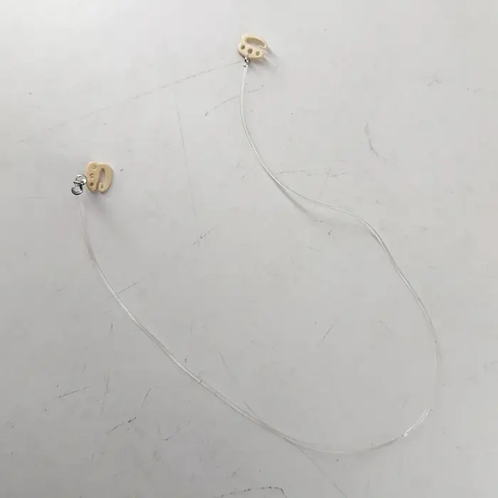 Poignée de perruque à réglage Invisible