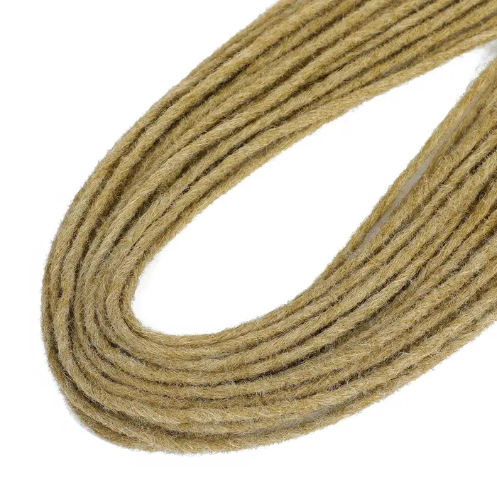 Extensions DE cheveux synthétiques Dreadlock à Double extrémité