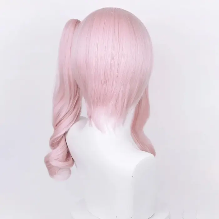 Perruque haute température en Fiber synthétique Anime Mizuki Akiyama