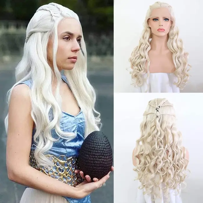 AIMEYA – perruque Lace Front Wig synthétique pour femmes
