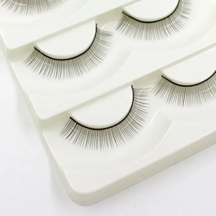 Boîte de 5 paires de faux-cils individuels