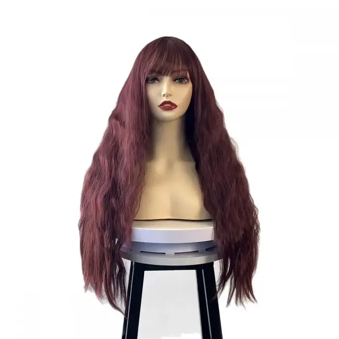 Perruque de Cosplay pour femme et fille