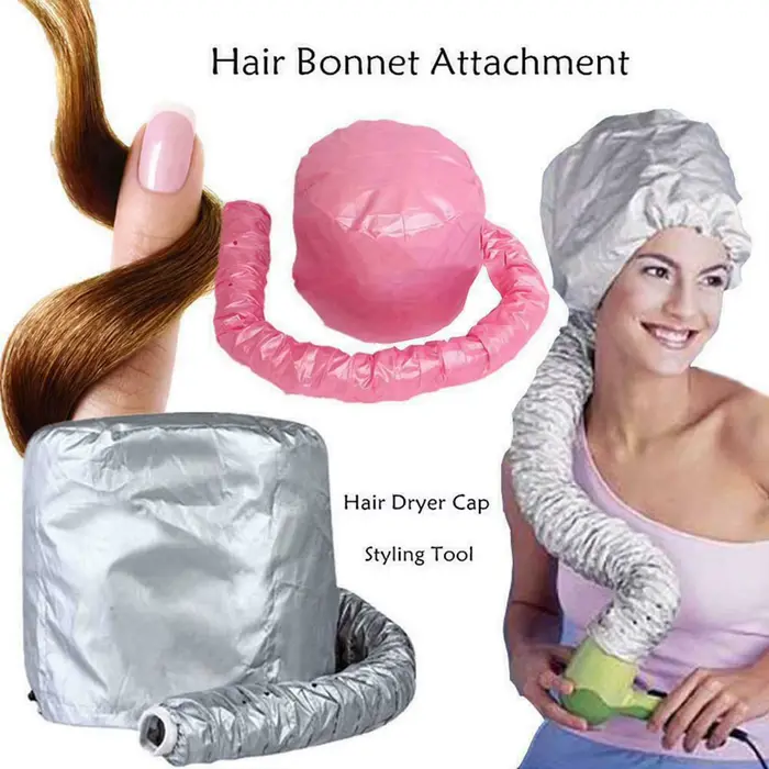 Sèche-cheveux bouchon de vapeur réutilisable style séchage chapeau soins des cheveux bonnet de cheve