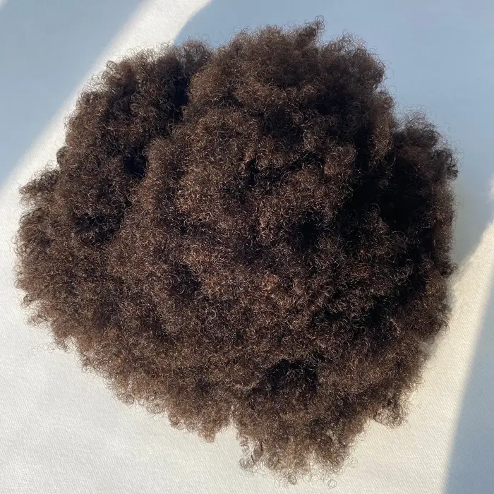 Paquets de cheveux humains bruts vierges moelleux Afro crépus bouclés Extensions de tissage de cheveux humains Afro bouclés 4b 4c paquets brésilien Double trame