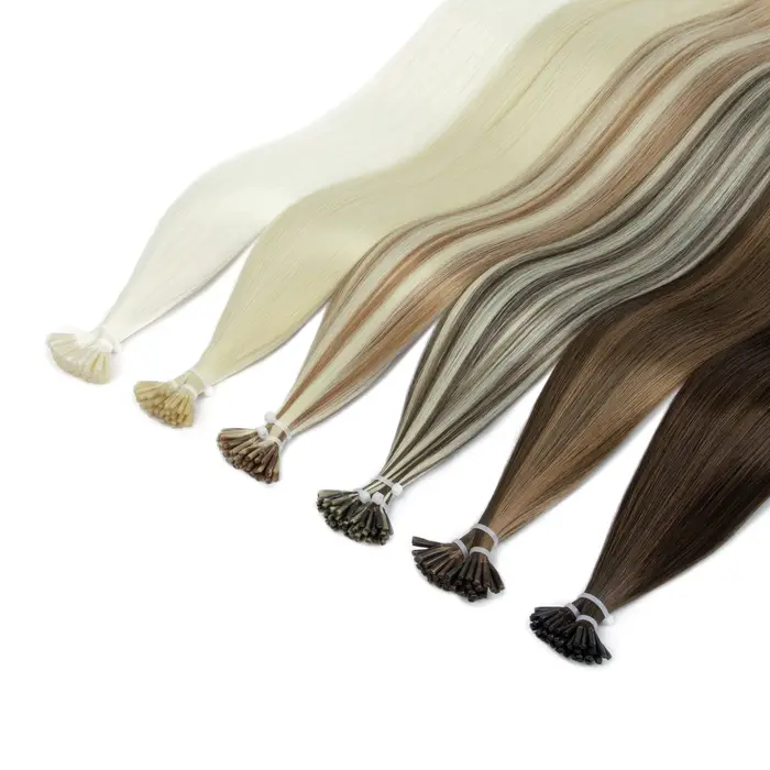 Extensions de cheveux synthétiques I-Tip SY-IT