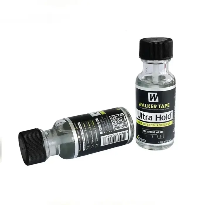 10/15/20pcs15ml colle ultra tenue pour perruques de dentelle