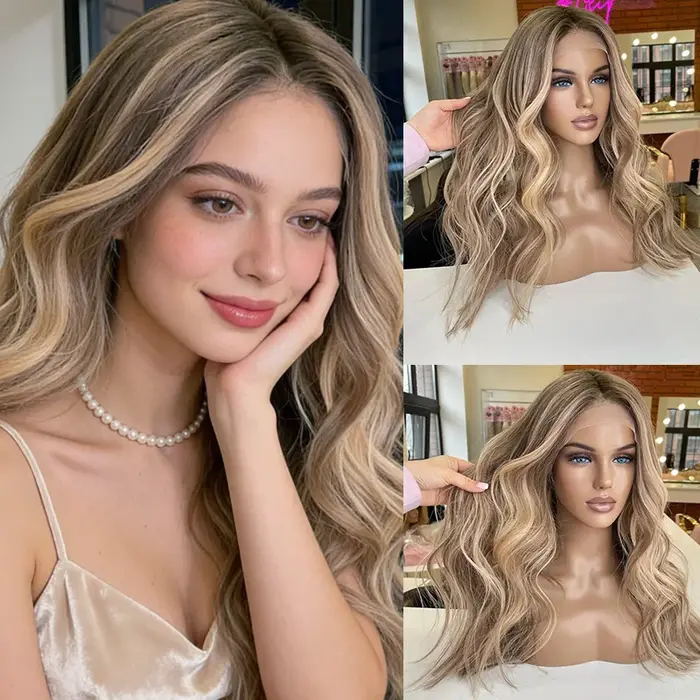 Nouvelle perruque Lace Front 2026 tendance