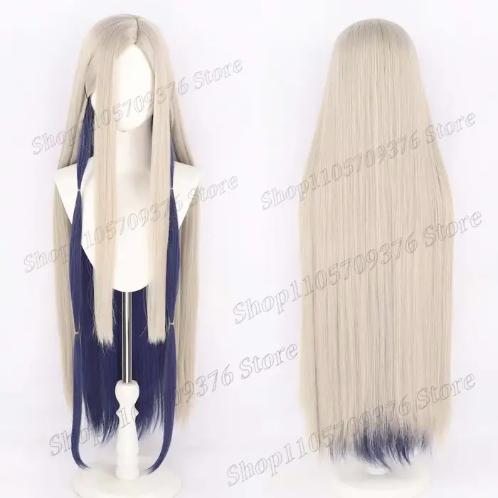 Perruque de Cosplay Gachiakuta Tamuji pour femmes, perruque longue de 100cm, perruque Tamsy Caine, cheveux en fibres résistantes à la chaleur, accessoires de fête d'halloween