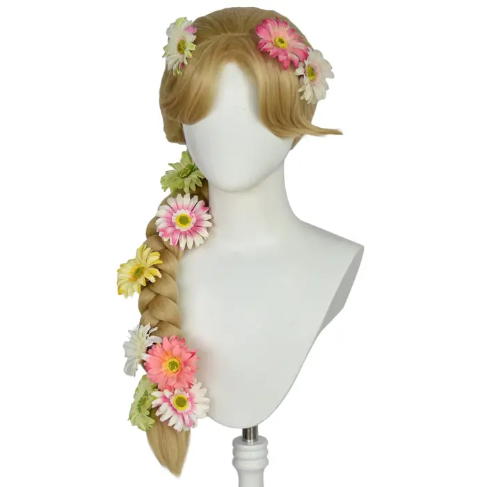 COS perruque cheveux longs princesse Le Pei
