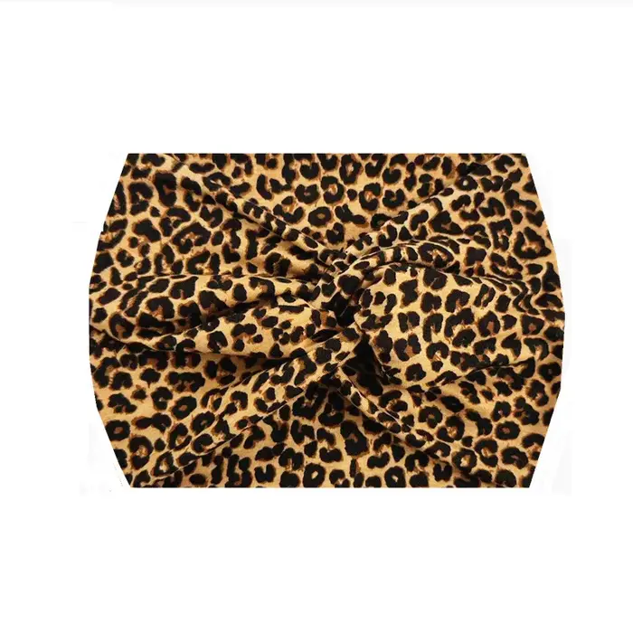 Élargissement 18CM stretch imprimé sport bandeau foulard