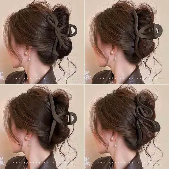 Pince à cheveux pour femmes