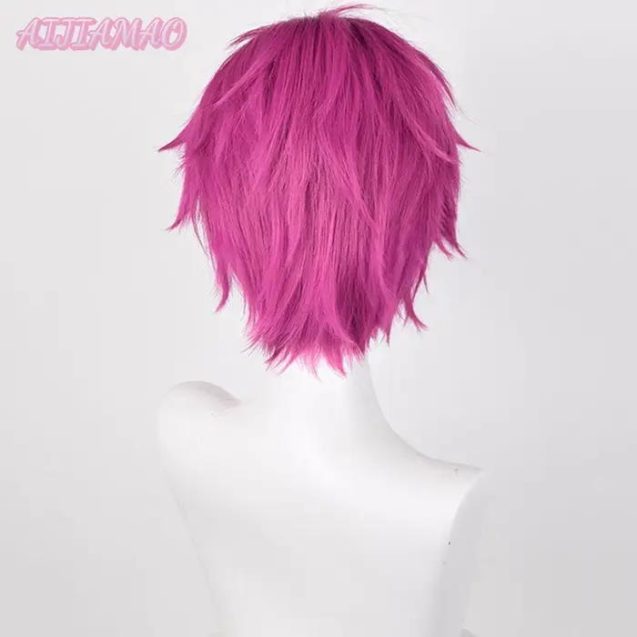 Nouveau! Saiki Kusuo Cosplay perruque Anime la vie désastreuse