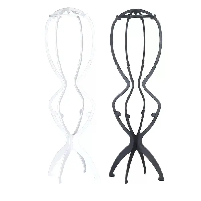 1 support de perruque pliable et durable de 20 pouces