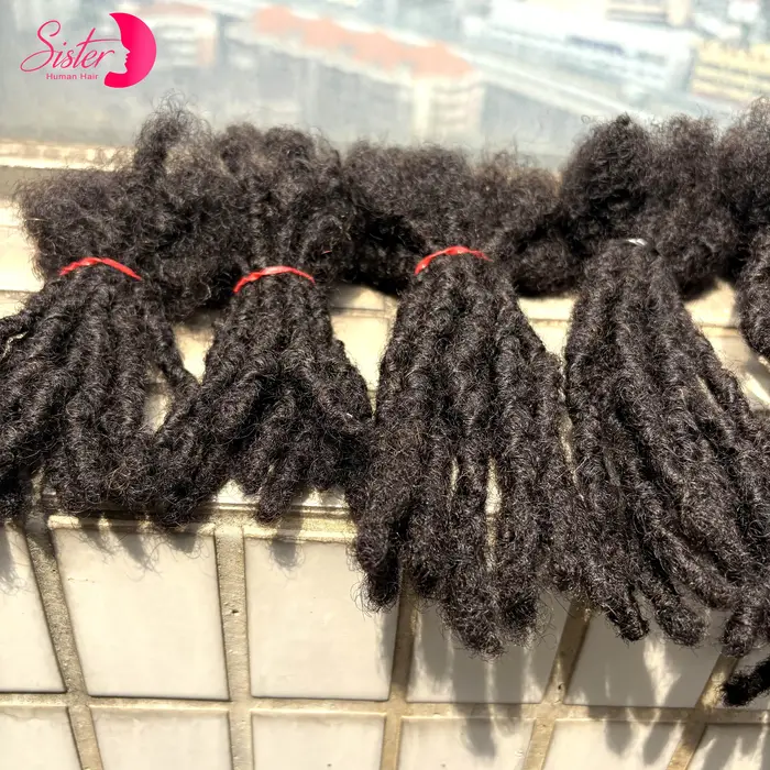 Extensions de cheveux 100% naturels Inter Loc