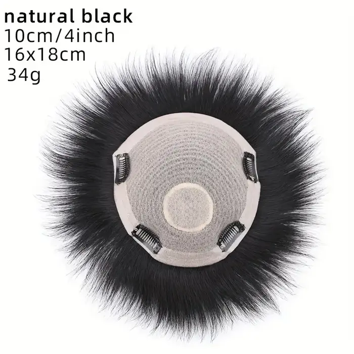 Perruque naturelle courte bouclée pour hommes, vrais cheveux humains, perruque respirante pour le cu