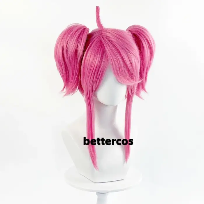 Jeu LOL Lux Star Cosplay Perruque Synthétique