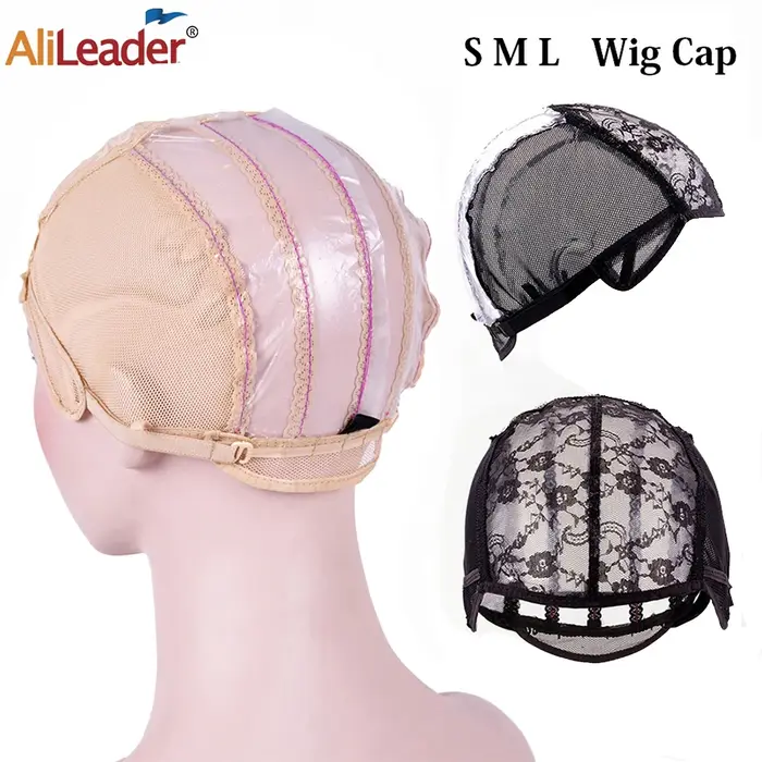 Alileader – Bonnets de perruque réglables pas chers S/M/L