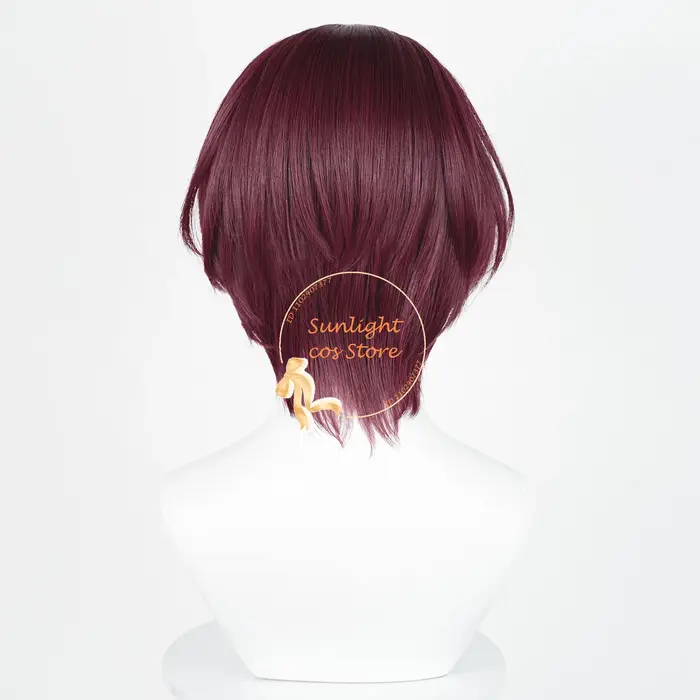 Anime Hayato Suo Cosplay Perruque