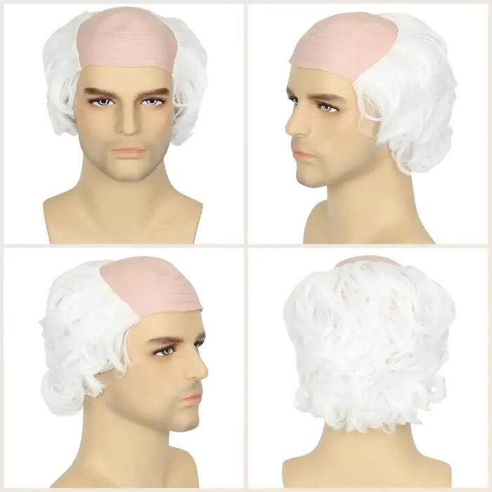 Perruque de vieil homme