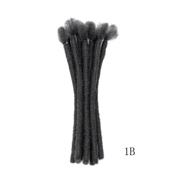 Dreadlocks Extensions synthétiques 8 pouces 10 brins Loc Dreads