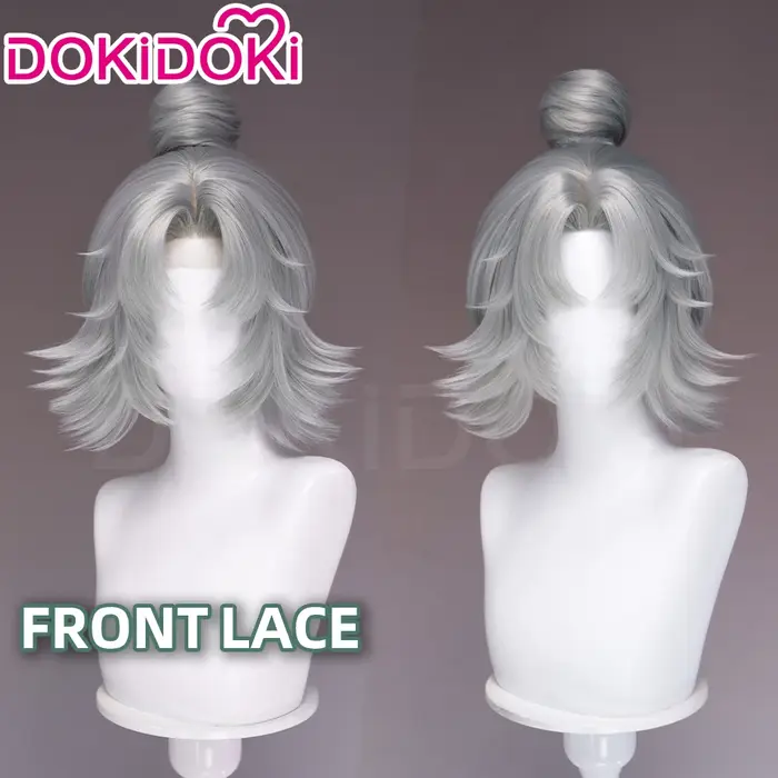 EN STOCK Perruque de cosplay Doreenn Penii Parkerr Doctorr Strangee Starr Lordd Yelenaa White Queenn Foxx Lunaa Game DokiDoki avec bonnet gratuit