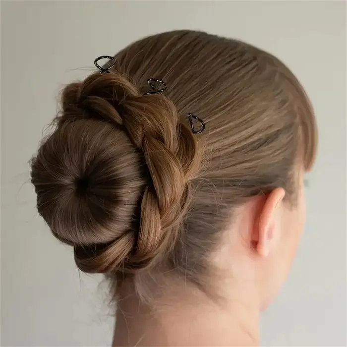 Épingles à cheveux en spirale
