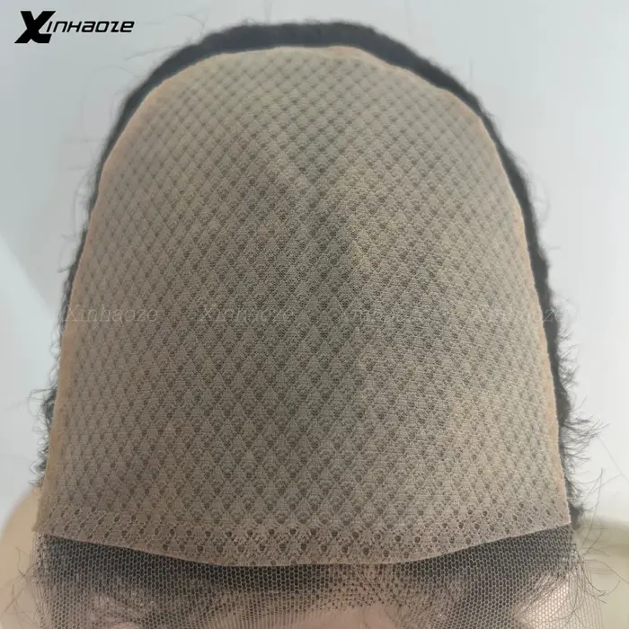 # 4 fermeture de Base en soie j5x5 brun foncé fermeture de cheveux humains brésiliens fermeture de v