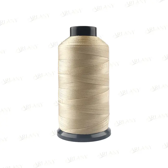 Fil de Tissage en Nylon Collé pour Extensions de Cheveux, 1500 Yards/Rouleau, Outils de Direction po