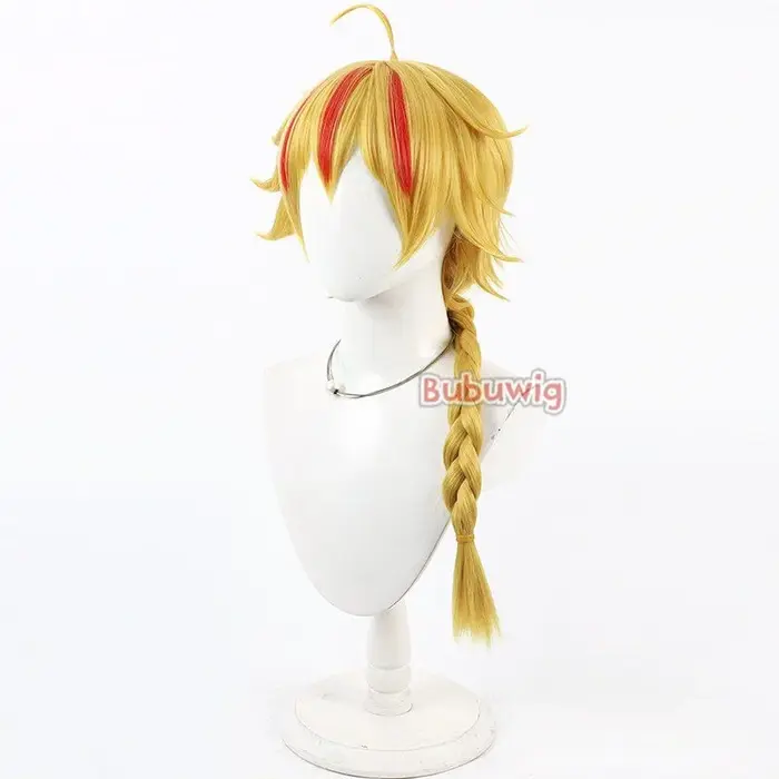 Bubuwig – perruques synthétiques Richard I pour Cosplay