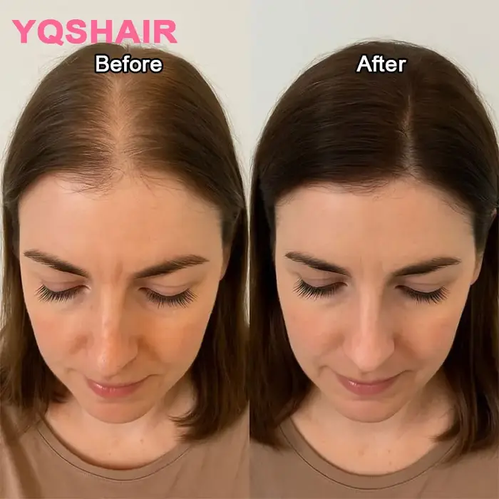 Perruque 100% cheveux humains pour femmes