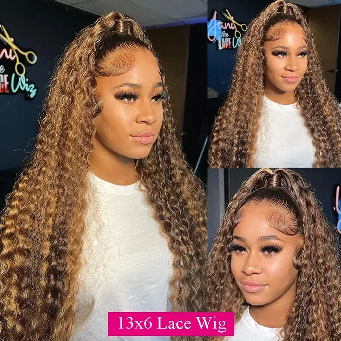 Perruque Lace Frontal Wig 360 sans colle
