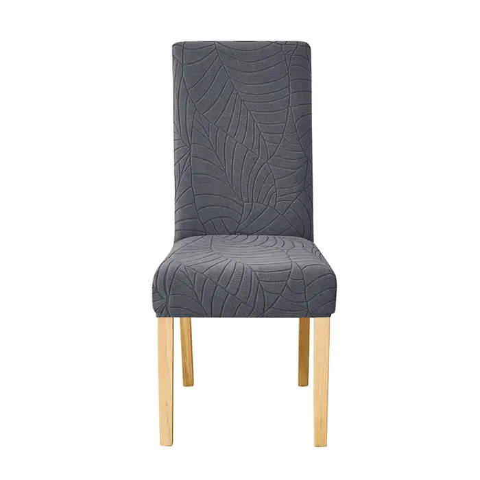 Housses de chaise élastiques en Jacquard