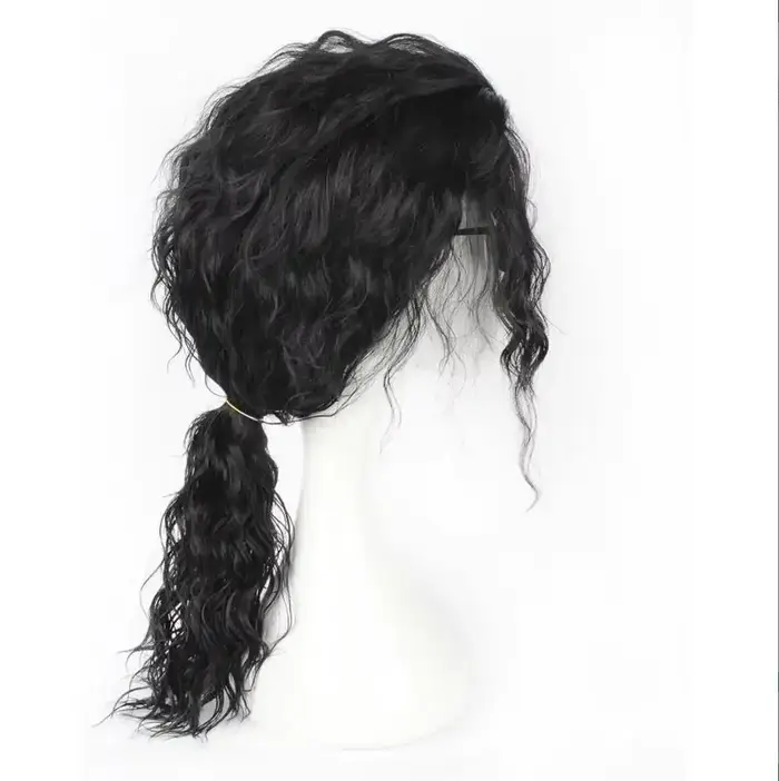 Perruque de cosplay Michael Jackson