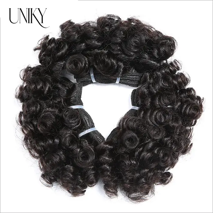 Tissage en lot brésilien ondulé 100% naturel