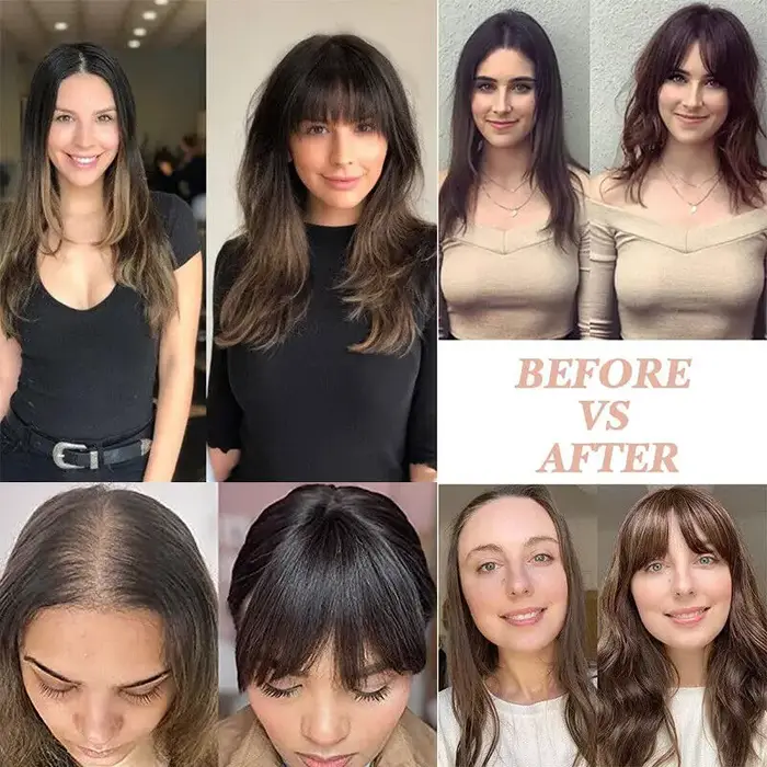 Perruques de vrais cheveux humains pour femmes