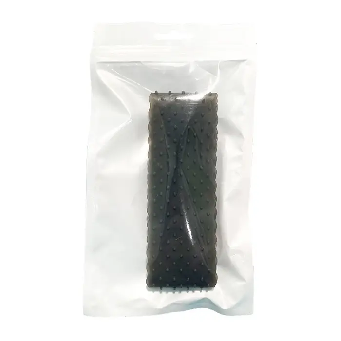 Bande de poignée de perruque élastique en Silicone, bandeau de Sport Transparent noir marron résista