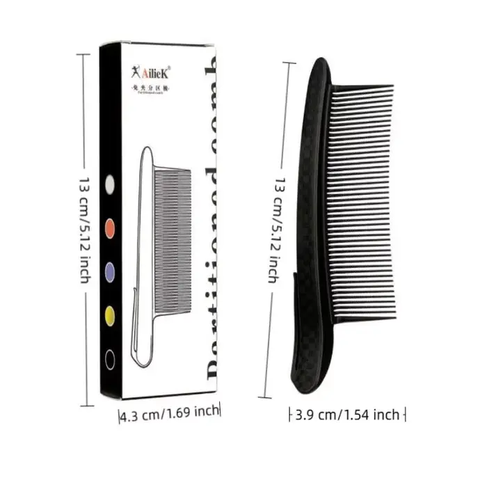 Pince à cheveux professionnelle 1 pièce pour salon de coiffure