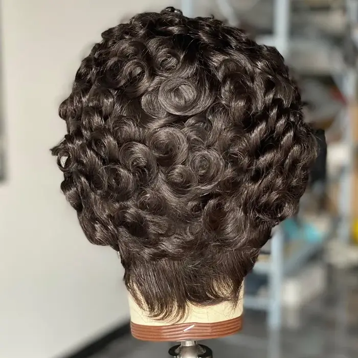 Perruque Lace Front 13x4 de Haute Qualité