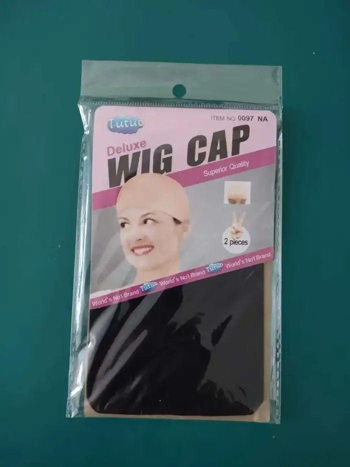 Lot de 2 bonnets de perruque en nylon extensibles, nouveaux arrivages, économiques, pour perruques