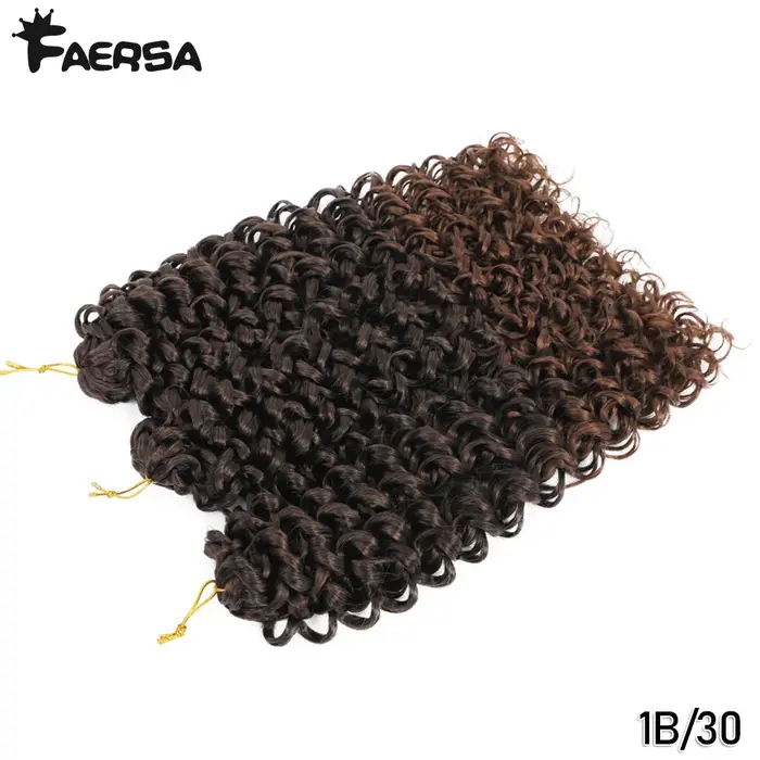 Crochet cheveux Afro boucles tressage Extension