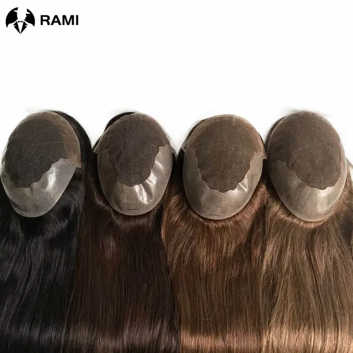 Q6 cheveux longs hommes toupet