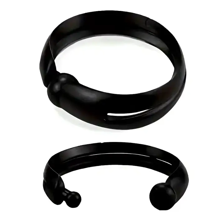 4 pièces magique torsion beignet chignon pince bricolage queue de cheval outils de coiffure noir champignon tête bobine