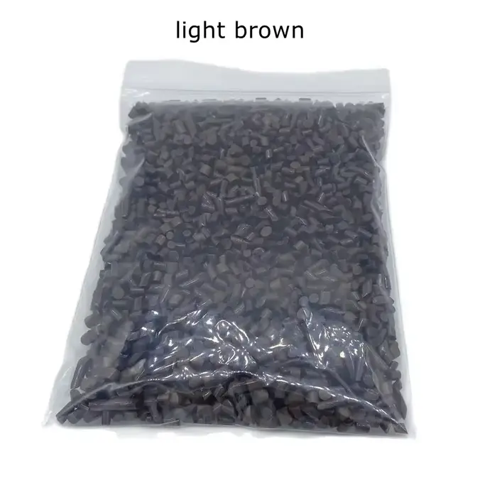 Colle arina pour extensions de cheveux KerBrian, 4 couleurs, 50g, qualité italienne