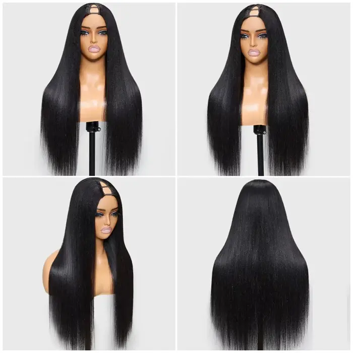 Perruques en cheveux humains V Part