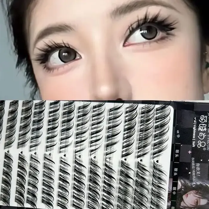 Faux cils effet œil de renard