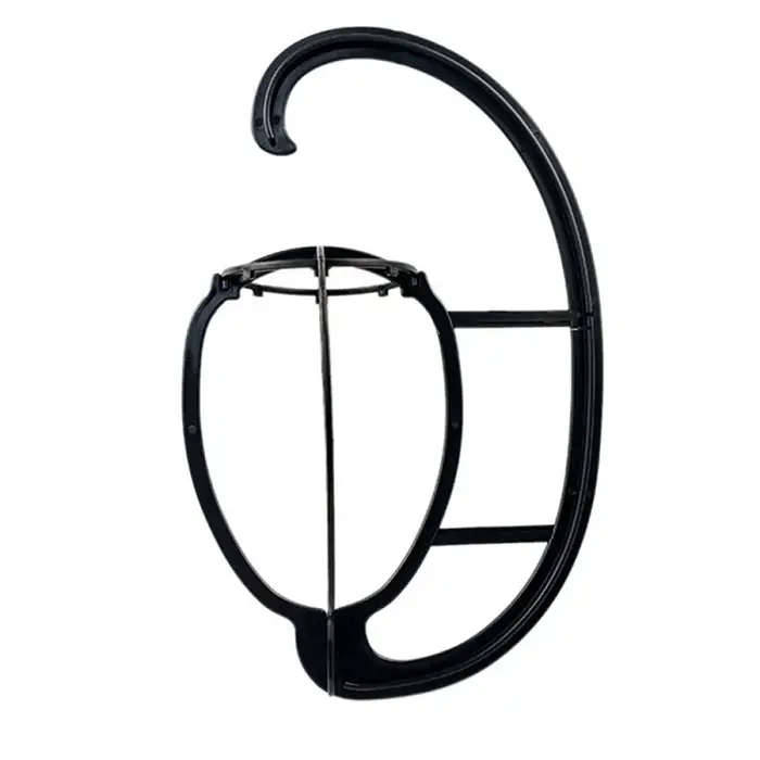 Porte-perruque suspendu Portable, adapté à plusieurs perruques et chapeaux, essentiel pour les forme