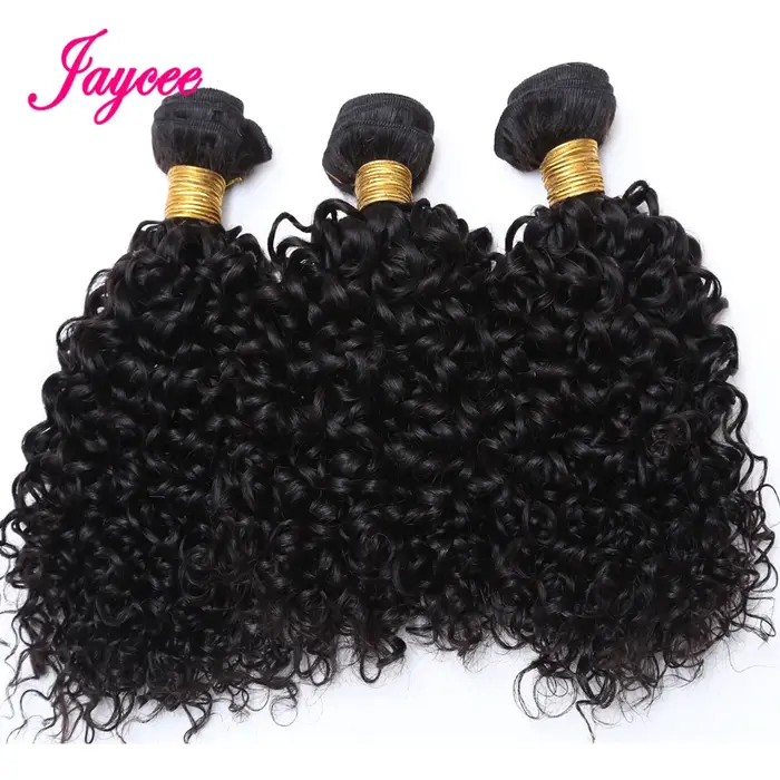 Extensions de Cheveux Humains Bouclés Crépus Mongols 15A, Offre de 1/3 Lots, Tissage de Cheveux Huma