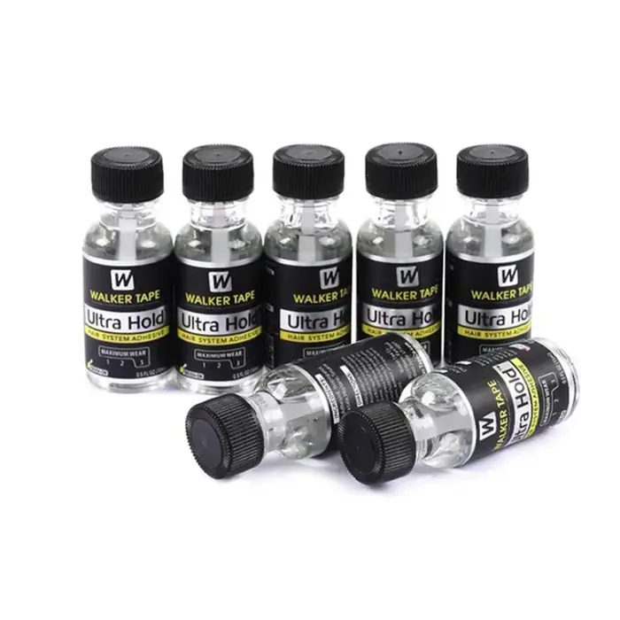 10/15/20pcs15ml colle ultra tenue pour perruques de dentelle