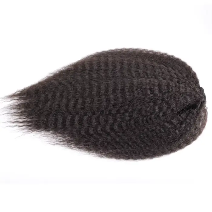Extension capillaire synthétique pour femmes, postiche afro crépue et bouclée