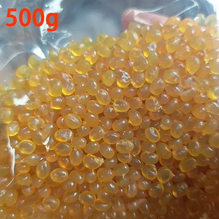 VADES 50/100/150/200/500g colle à la kératine granule jaune outils d'extension de cheveux